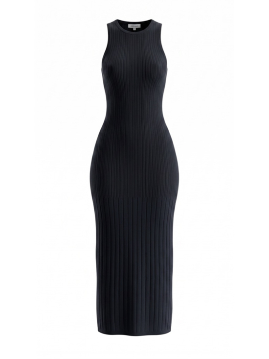 SOLID & STRIPED Dresses & Skirts - Solid & Striped The Verina Noir Sleeveless Knit Maxi Dress Size S